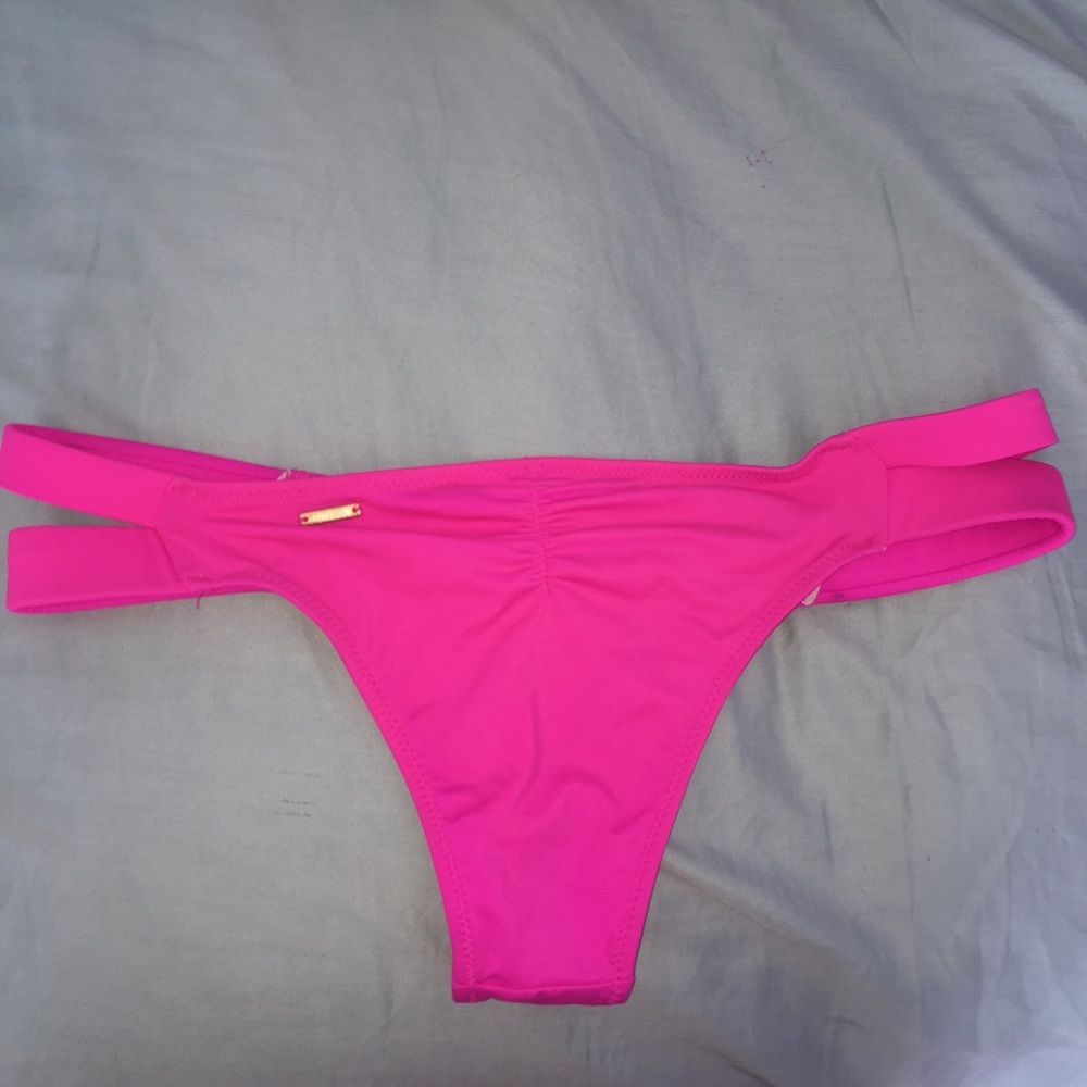 Bright Pink VS Bikini Bottom
